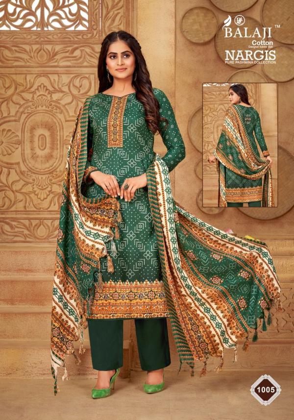 Balaji Nargis Pashmina Designer Exclusive Dress Material